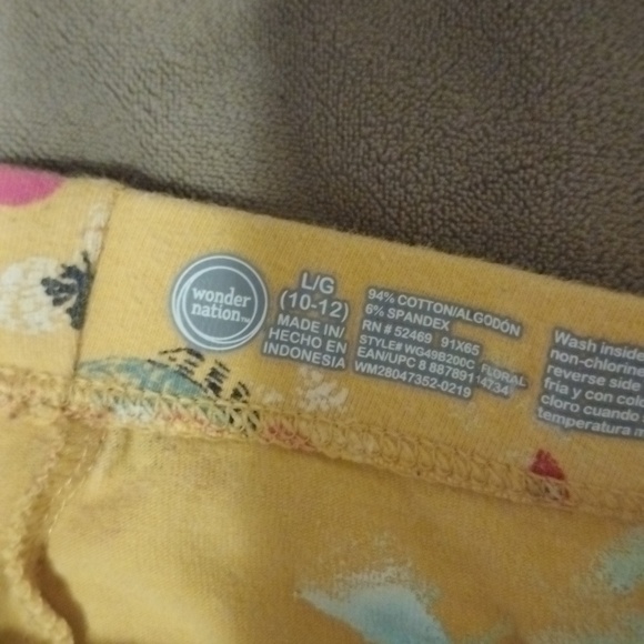 2 Mesh pants for girls - Picture 3 of 5